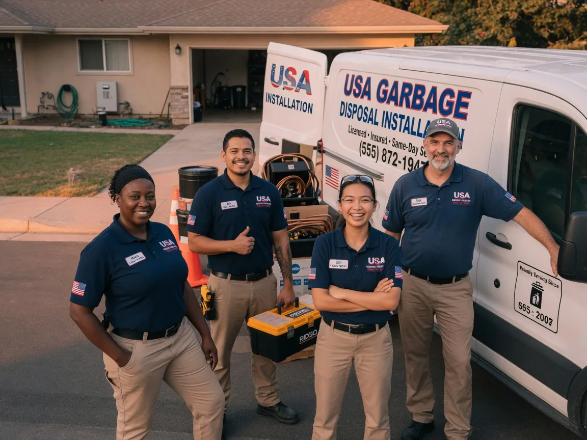 Garbage Disposal Replacement company in Raymond, WA
