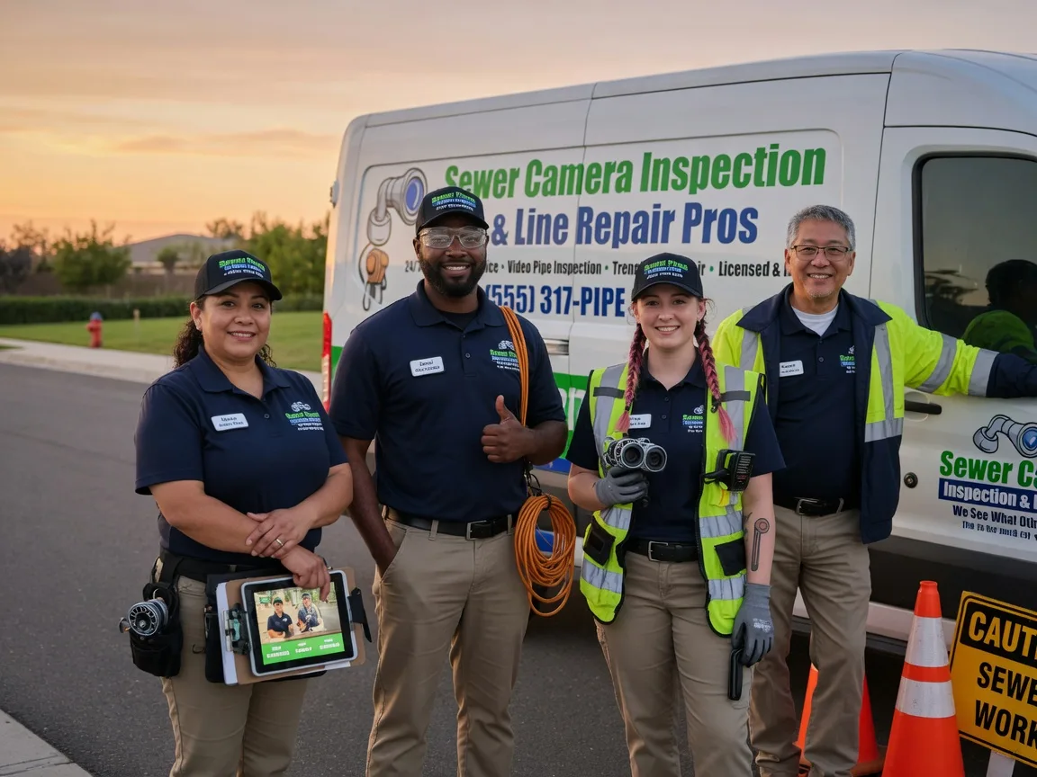 Sewer Line Repair company in Raymond, WA