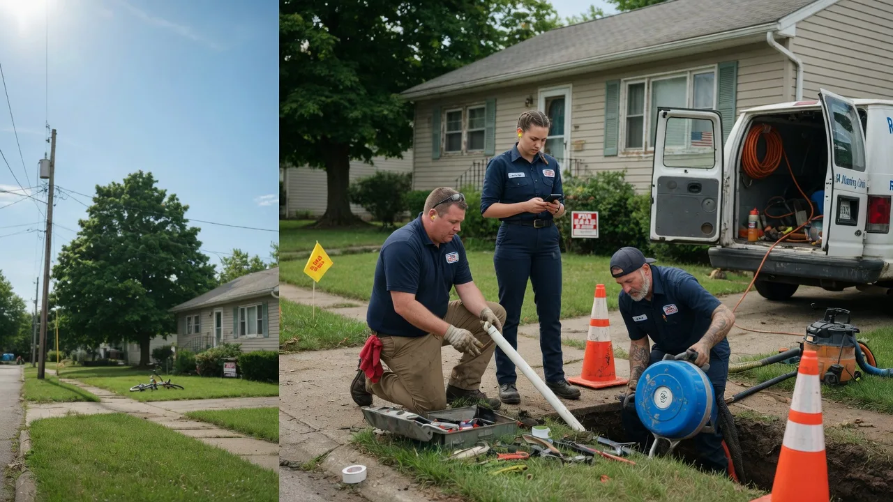 Sewer Line Repair in Raymond, WA near me